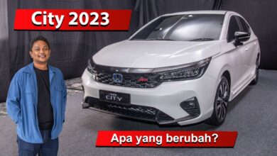 VIDEO: Honda City facelift 2023 — dari RM84,900