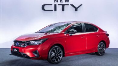 2023 Honda City facelift - spec-by-spec comparison of S, E, V and RS Malaysian variants, fr. RM85k to RM112k
