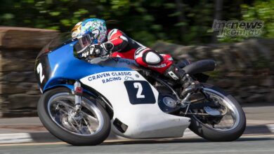 Classic Senior Manx GP victory and lap record for Dean Harrison