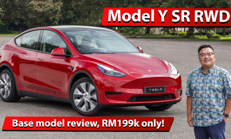 2023 Tesla Model Y RWD Malaysian Review