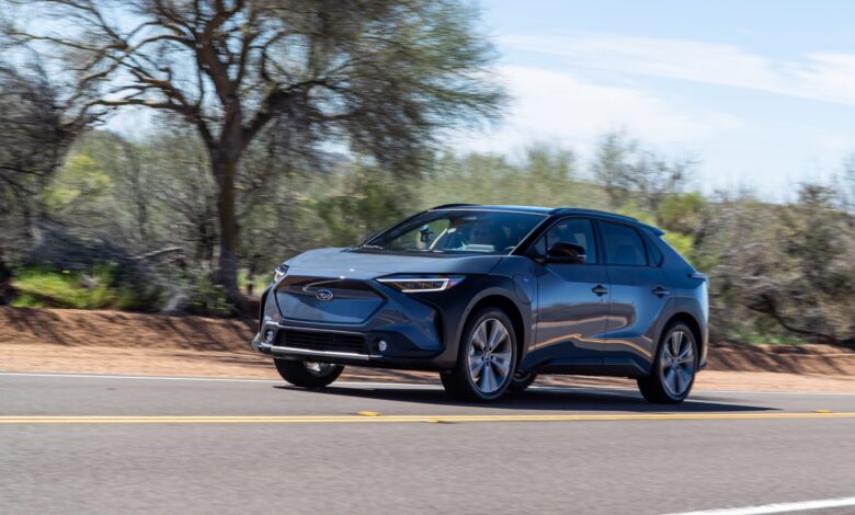 Subaru accelerates EV plans, confirms Panasonic battery partnership