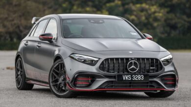 Mercedes-AMG A45 S facelift in Malaysia - Street Style Edition dresses up the 421 PS/500 Nm hatch, RM540k