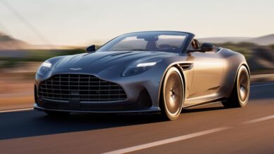 2024 Aston DB12 Volante: Flagship convertible revealed