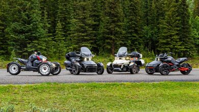 2024 Can-Am Spyder and Can-Am Ryker