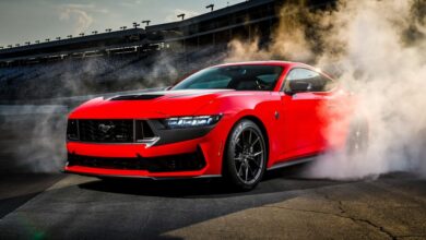 2024 Ford Mustang Dark Horse review