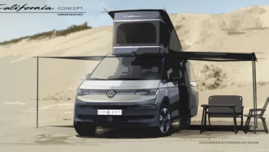 Volkswagen's next California camper is a plug-in hybrid