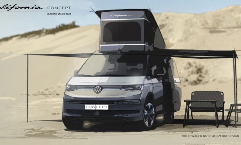 Volkswagen's next California camper is a plug-in hybrid