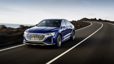 2024 Audi Q8 E-Tron joins the 300-mile club—in Sportback form