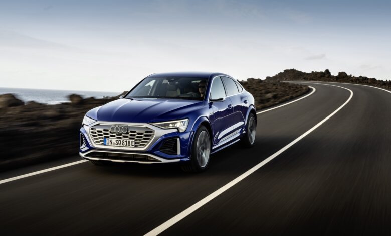 2024 Audi Q8 E-Tron joins the 300-mile club—in Sportback form