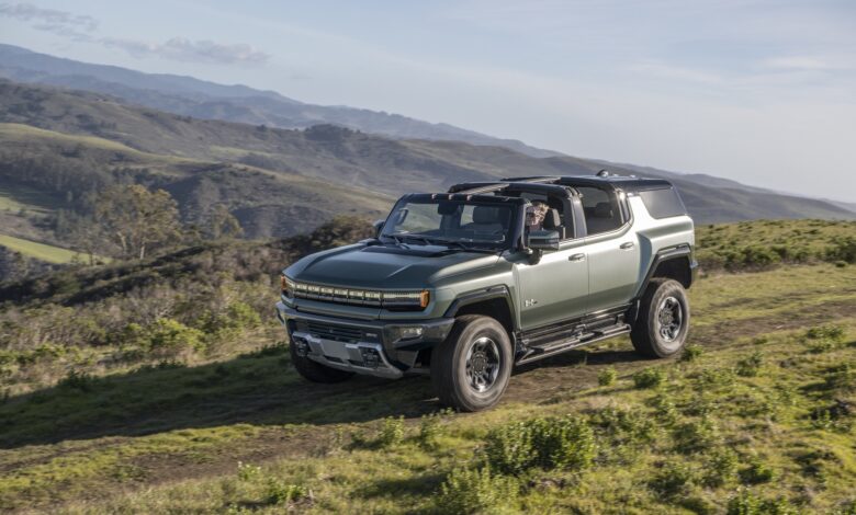 GMC Hummer EV official EPA ratings show lowest MPGe of any EV