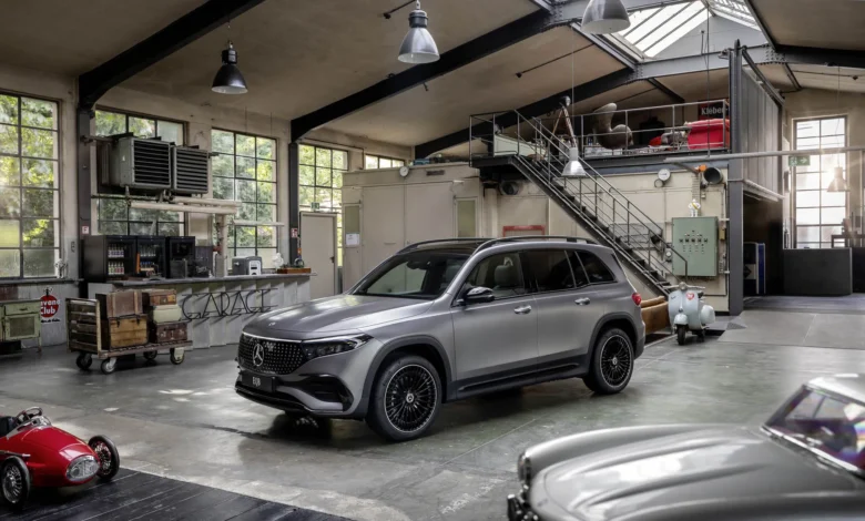 2024 Mercedes-Benz EQB EV refreshes tech, preserves boxy brilliance