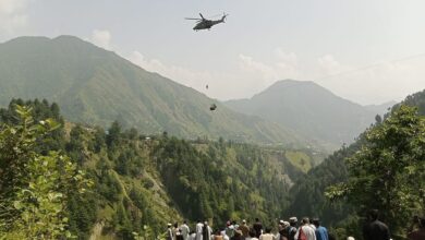 At Least 2 Children Rescued From Dangling Cable Car in Pakistan