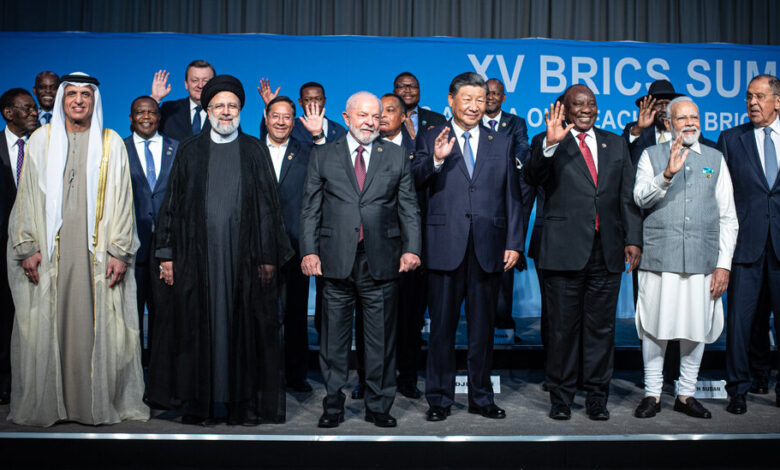 With BRICS Invite, Iran Shrugs Off Outcast Status in the West
