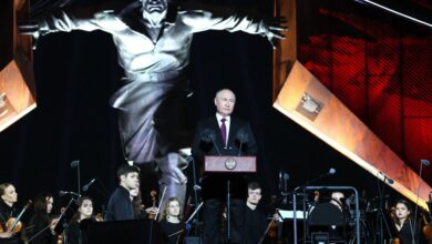 With Yevgeny Prigozhin’s Death, Putin Projects a Message of Power