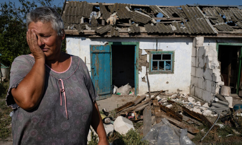 Ukraine Steps Up Evacuation Calls as Russia Attacks in Northeast: Live Updates
