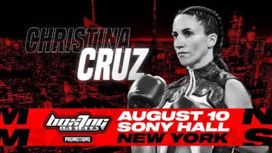Boxing Insider Fight Night -- Christina Cruz: The Hell's Kitchen Kid is back in the 'hood