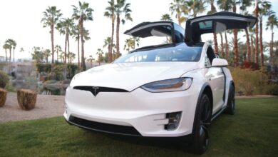 A Totaled Tesla Model X That Was Sold For Parts Came Back Online In Ukraine