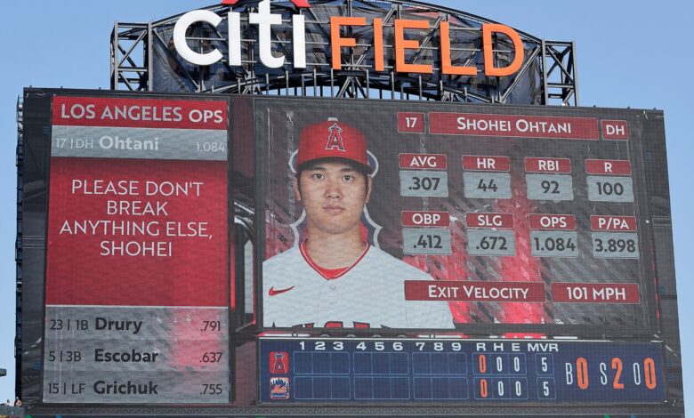Shohei Ohtani clearly calling all the shots as free agency looms