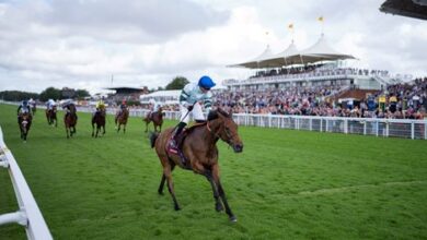 Quickthorn Earns First Group 1 Win in Goodwood Cup
