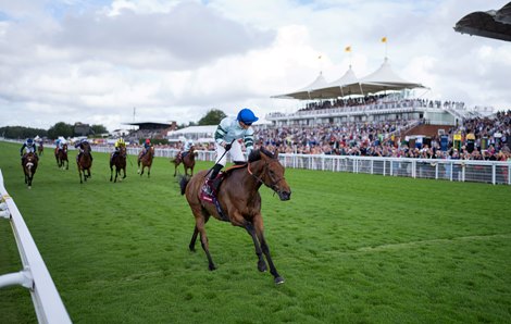 Quickthorn Earns First Group 1 Win in Goodwood Cup