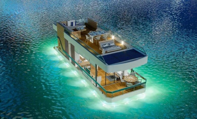 'House Yachts' Are The New Houseboat
