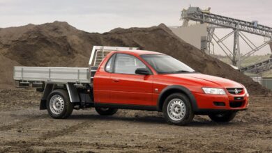 The Holden One Tonner Is The King Of Work Trucks In The Outback