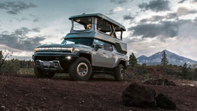 The Hummer EV Makes A Ridiculous Overlanding Rig