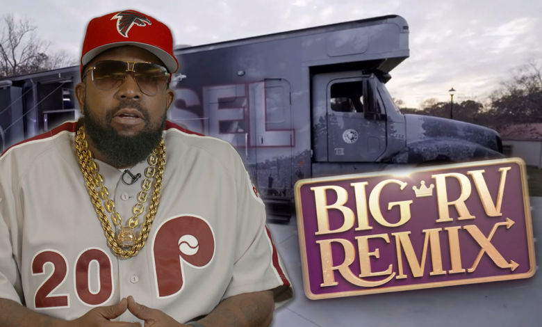 Here's How Big Boi From Oukast Makes Big RVs