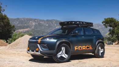 Force E Pack Lifts The Fisker Ocean, Gives It Armor And 33s
