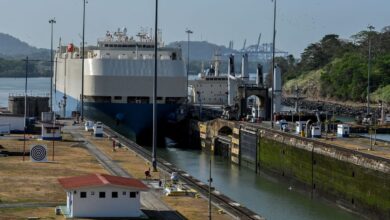 Drought Causes 154-Ship Traffic Jam At The Panama Canal