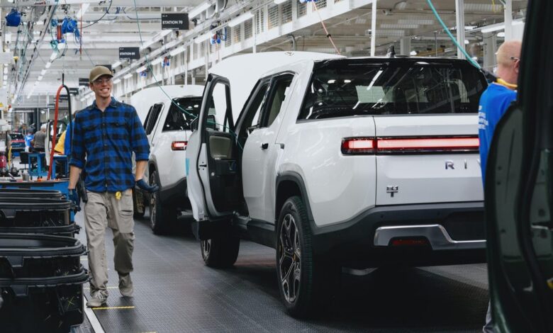 Rivian’s Normal, IL Factory Brought Jobs And Some Housing Chaos