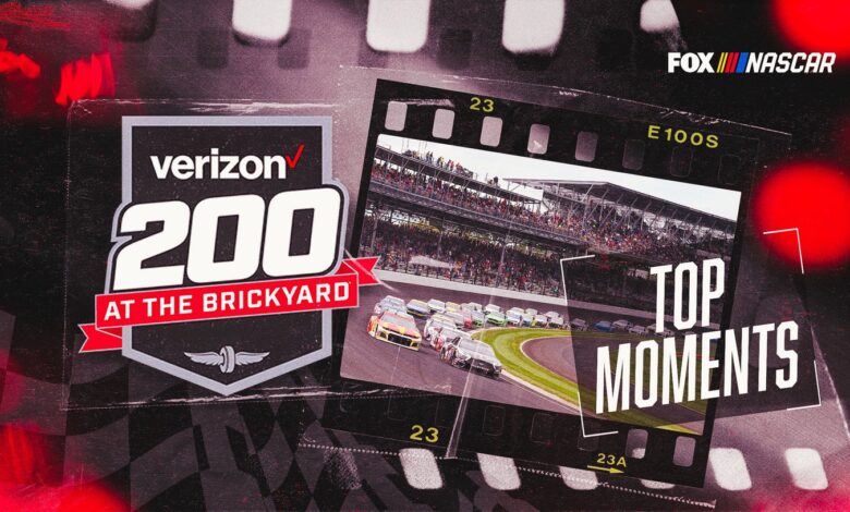 Verizon 200 live updates: Top moments from Indianapolis Motor Speedway