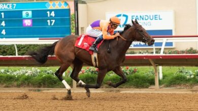 Beholder's Tamara Aces Debut Test With Flying Colors