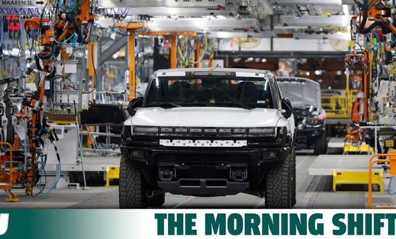 Parts Shortage Idles GM’s U.S. Truck Plants