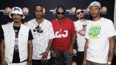 Bone Thugs-N-Harmony Honored w/ Street Dedication In Cleveland