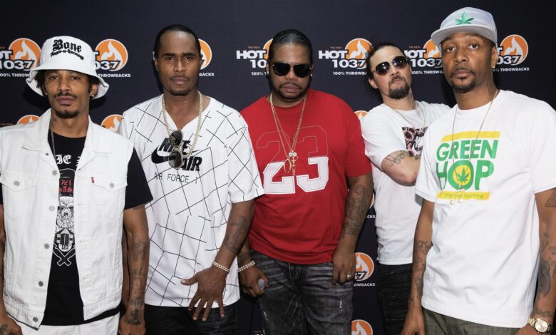 Bone Thugs-N-Harmony Honored w/ Street Dedication In Cleveland