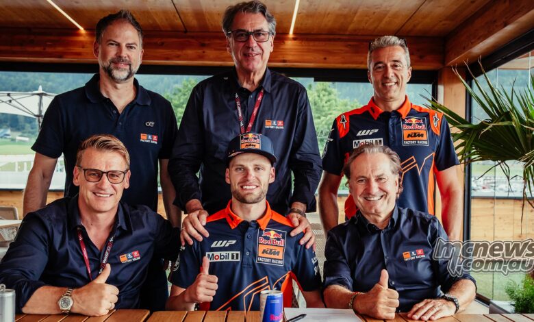 Brad Binder extends KTM MotoGP contract through 2026