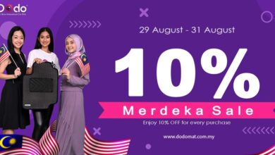 Dodo Mat Merdeka Sale - 10% storewide discount on dual-layer car mats for all car models until August 31