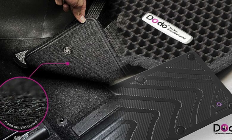 Dodo Mat unveils upgrades to its award-winning dual-layer car mats - Antislip Guard and an all-new heel pad