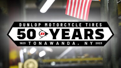 Dunlop Motorcycle Tires Celebrates 50 Years