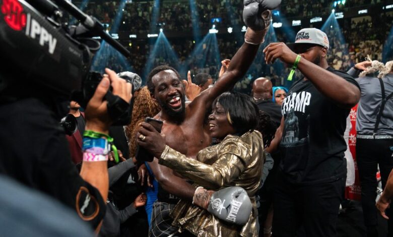 Terence Crawford bolsters claim to top spot