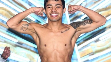 Andy Dominguez Gets Past Mohammed Aryeetey Via Majority Decision