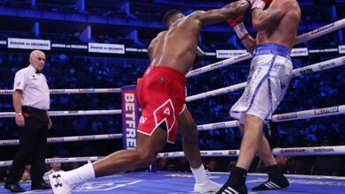 Anthony Joshua Returns With Knockout Of The Year Candidate Win Over Robert Helenius