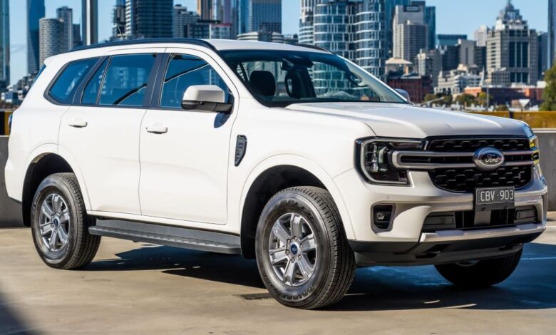 2023 Ford Everest Ambiente 4x2 review