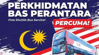 Free shuttle buses in Putrajaya on Aug 31, four routes