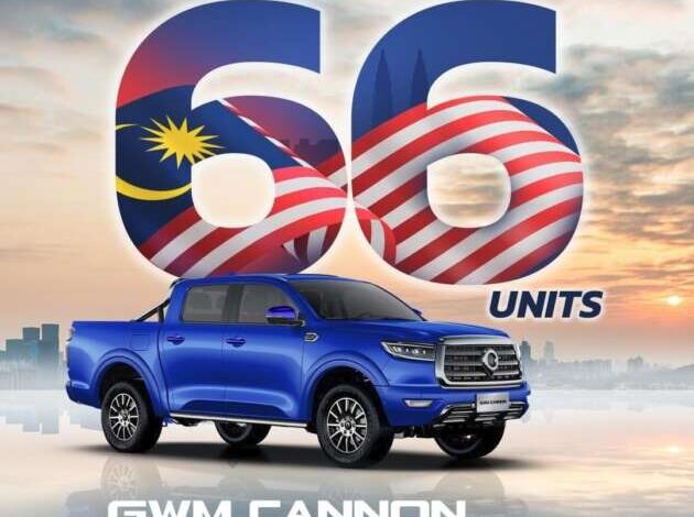 2023 GWM Cannon Ultra – first batch of 66 units now in Malaysia, 163 PS/400 Nm 2.0L turbodiesel, RM128k