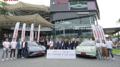 GWM EV Convoy Tour 2023 disertai 11 Ora Good Cat jelajah 15 bandar dan merentasi tiga negara