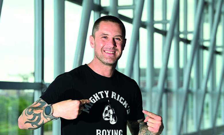 One More for the Road: Ricky Burns says, "I'm happy to walk away"