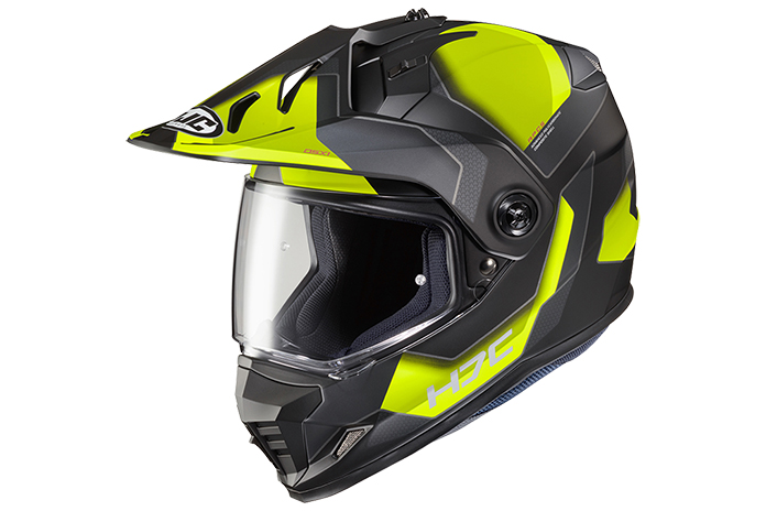 HJC DS-X1 dual-sport helmet