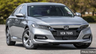 Next-gen Honda Accord won't be coming to Malaysia - current 10th-gen is the final outing for nameplate here